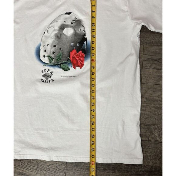 Born x Raised Los Angeles Kings Phantom White T Shirt Size 2XL - Picture 5 of 7
